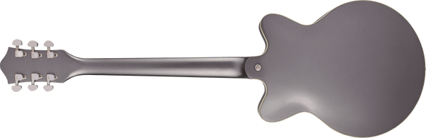 Gretsch G2655T Streamliner Center Block Jr. Double-Cut with Bigsby Laurel Fingerboard Broad'Tron BT-2S Pickups Phantom Metallic