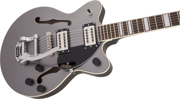 Gretsch G2655T Streamliner Center Block Jr. Double-Cut with Bigsby Laurel Fingerboard Broad'Tron BT-2S Pickups Phantom Metallic