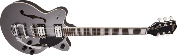 Gretsch G2655T Streamliner Center Block Jr. Double-Cut with Bigsby Laurel Fingerboard Broad'Tron BT-2S Pickups Phantom Metallic