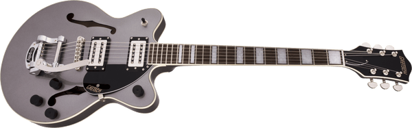 Gretsch G2655T Streamliner Center Block Jr. Double-Cut with Bigsby Laurel Fingerboard Broad'Tron BT-2S Pickups Phantom Metallic