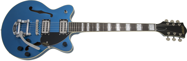 Gretsch G2655T Streamliner Center Block Jr. Double-Cut with Bigsby Laurel Fingerboard Broad'Tron BT-2S Pickups Fairlane Blue