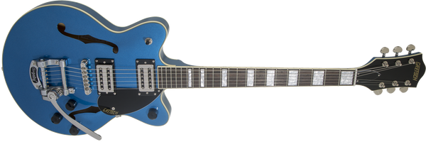 Gretsch G2655T Streamliner Center Block Jr. Double-Cut with Bigsby Laurel Fingerboard Broad'Tron BT-2S Pickups Fairlane Blue