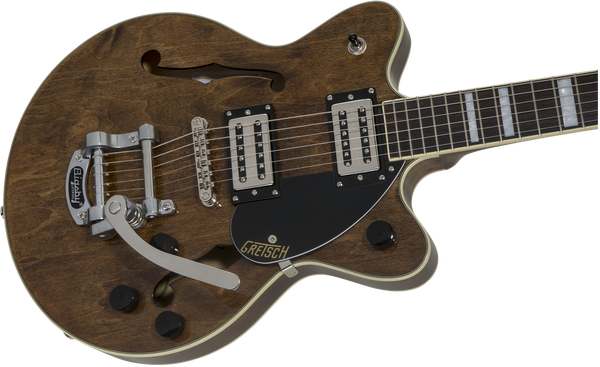 Gretsch G2655T Streamliner Center Block Jr. Double-Cut with Bigsby Laurel Fingerboard Broad'Tron BT-2S Pickups Imperial Stain