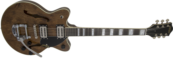 Gretsch G2655T Streamliner Center Block Jr. Double-Cut with Bigsby Laurel Fingerboard Broad'Tron BT-2S Pickups Imperial Stain