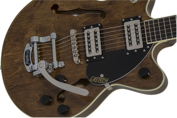 Gretsch G2655T Streamliner Center Block Jr. Double-Cut with Bigsby Laurel Fingerboard Broad'Tron BT-2S Pickups Imperial Stain