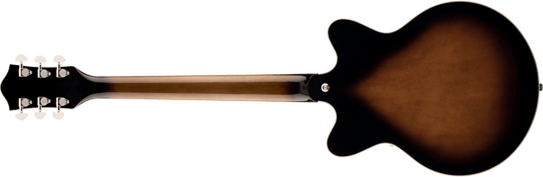Gretsch G2655T Streamliner Center Block Jr. Double-Cut with Bigsby Laurel Fingerboard Broad'Tron BT-2S Pickups Brownstone Maple