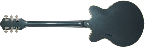 Gretsch G2655 Streamliner Center Block Jr. Double-Cut with V-Stoptail Laurel Fingerboard Gunmetal