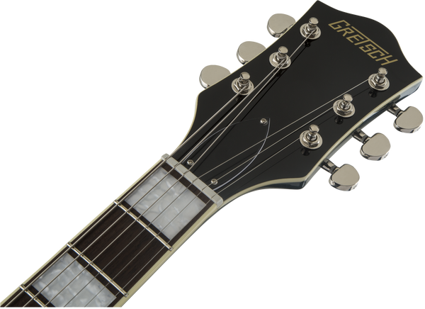 Gretsch G2655 Streamliner Center Block Jr. Double-Cut with V-Stoptail Laurel Fingerboard Gunmetal