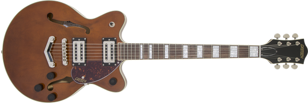 Gretsch G2655 Streamliner Center Block Jr. Double-Cut with V-Stoptail Laurel Fingerboard Single Barrel Stain