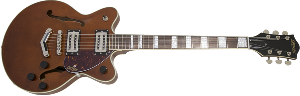 Gretsch G2655 Streamliner Center Block Jr. Double-Cut with V-Stoptail Laurel Fingerboard Single Barrel Stain