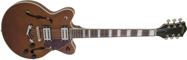 Gretsch G2655 Streamliner Center Block Jr. Double-Cut with V-Stoptail Laurel Fingerboard Single Barrel Stain