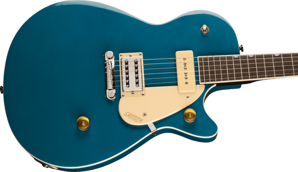 Gretsch G2215-P90 Streamliner Junior Jet Club P90 Laurel Fingerboard Ocean Turquoise