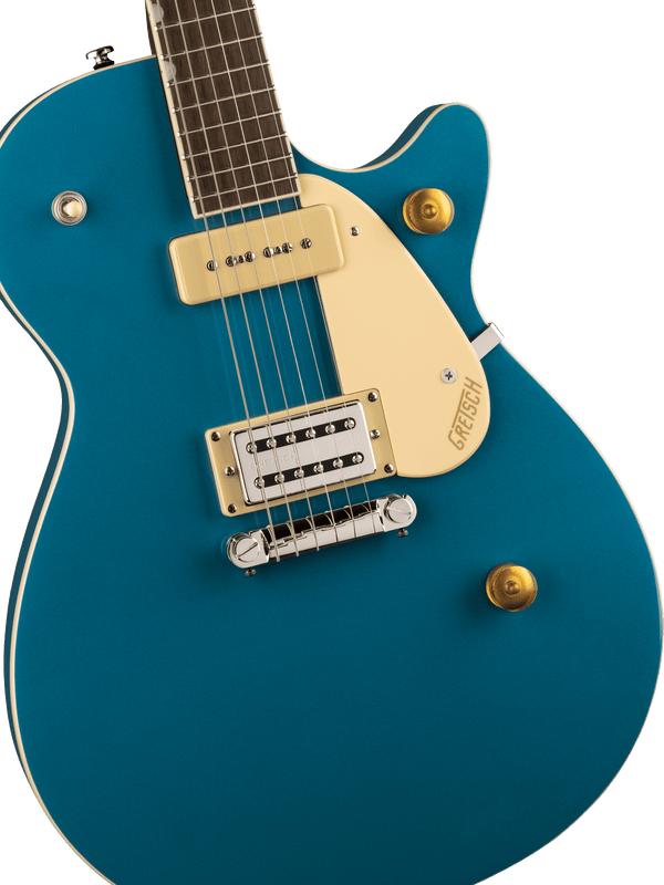 Gretsch G2215-P90 Streamliner Junior Jet Club P90 Laurel Fingerboard Ocean Turquoise