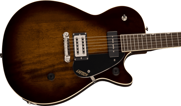 Gretsch G2215-P90 Streamliner Junior Jet Club P90 Laurel Fingerboard Havana Burst