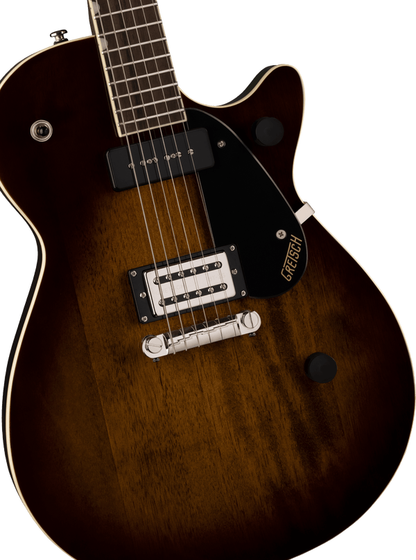 Gretsch G2215-P90 Streamliner Junior Jet Club P90 Laurel Fingerboard Havana Burst
