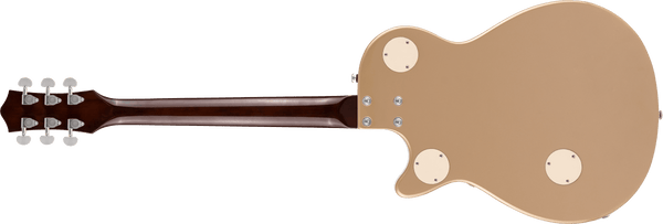 Gretsch G2215-P90 Streamliner Junior Jet Club P90 Laurel Fingerboard Sahara Metallic