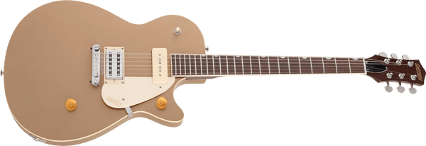Gretsch G2215-P90 Streamliner Junior Jet Club P90 Laurel Fingerboard Sahara Metallic