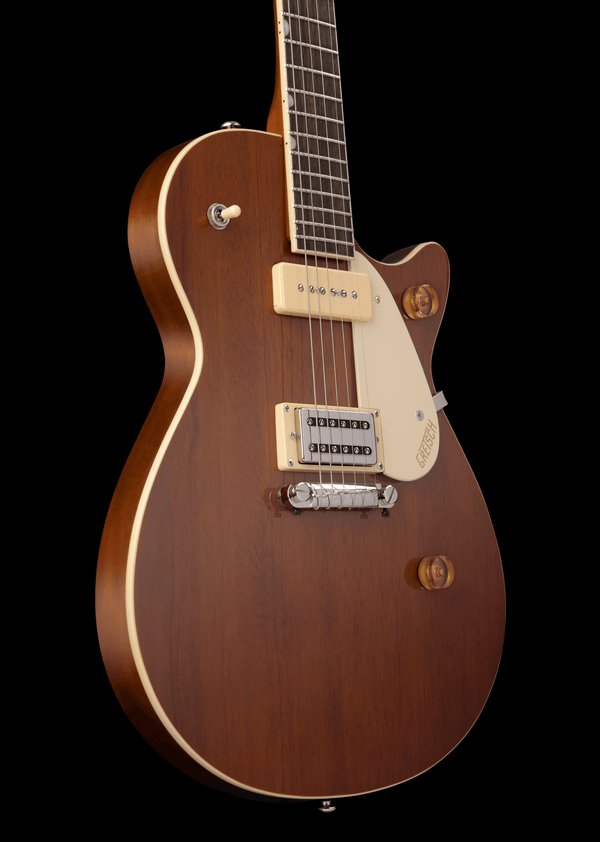 Gretsch G2215-P90 Streamliner Junior Jet Club P90 Laurel Fingerboard Single Barrel Stain