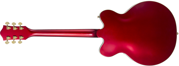 Gretsch G2622TG-P90 Limited Edition Streamliner Center Block P90 with Bigsby and Gold Hardware Laurel Fingerboard Candy Apple Red