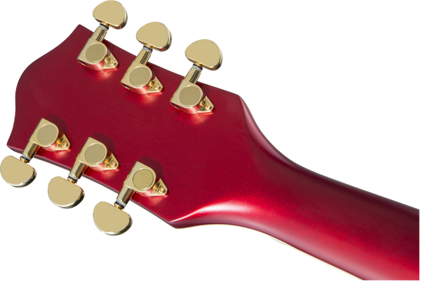 Gretsch G2622TG-P90 Limited Edition Streamliner Center Block P90 with Bigsby and Gold Hardware Laurel Fingerboard Candy Apple Red