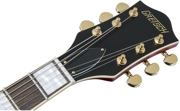 Gretsch G2622TG-P90 Limited Edition Streamliner Center Block P90 with Bigsby and Gold Hardware Laurel Fingerboard Candy Apple Red