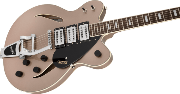 Gretsch G2627T Gretsch Streamliner Center Block with Bigsby FSR Laurel Fingerboard Shoreline Gold
