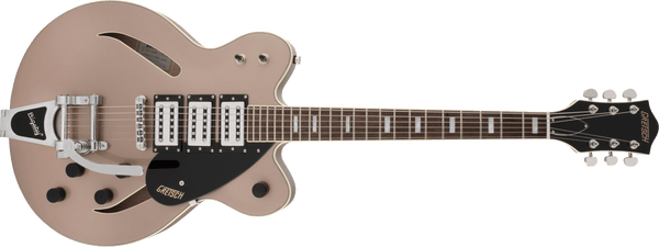 Gretsch G2627T Gretsch Streamliner Center Block with Bigsby FSR Laurel Fingerboard Shoreline Gold