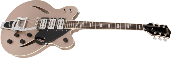 Gretsch G2627T Gretsch Streamliner Center Block with Bigsby FSR Laurel Fingerboard Shoreline Gold