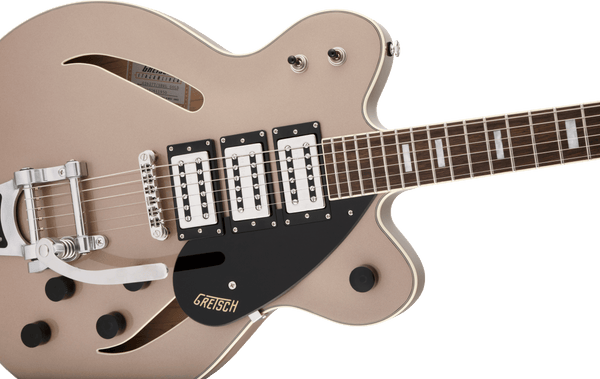 Gretsch G2627T Gretsch Streamliner Center Block with Bigsby FSR Laurel Fingerboard Shoreline Gold