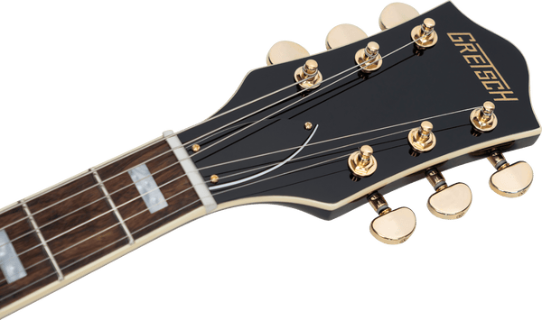 Gretsch G2627TG Streamliner Center Block with Bigsby and Gold Hardware Laurel Fingerboard Black