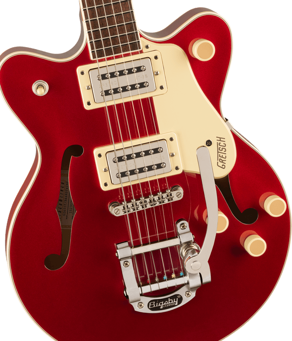 Gretsch G2655T Streamliner Center Block Jr. Double-Cut with Bigsby Laurel Fingerboard Brandywine