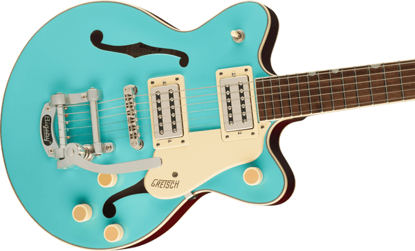 Gretsch G2655T Streamliner Center Block Jr. Double-Cut with Bigsby Laurel Fingerboard Tropico