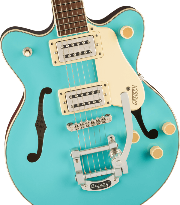 Gretsch G2655T Streamliner Center Block Jr. Double-Cut with Bigsby Laurel Fingerboard Tropico