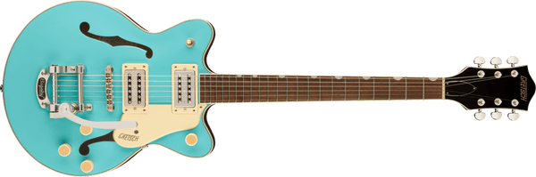Gretsch G2655T Streamliner Center Block Jr. Double-Cut with Bigsby Laurel Fingerboard Tropico