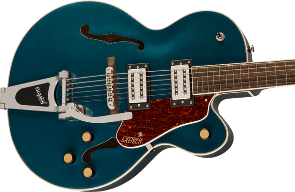 Gretsch G2420T Streamliner Hollow Body with Bigsby Laurel Fingerboard Broad'Tron BT-3S Pickups Midnight Sapphire