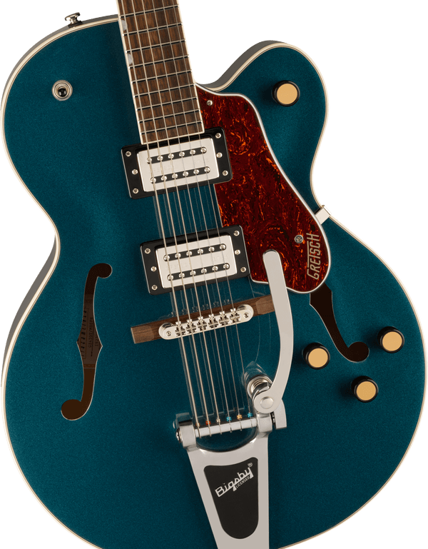 Gretsch G2420T Streamliner Hollow Body with Bigsby Laurel Fingerboard Broad'Tron BT-3S Pickups Midnight Sapphire
