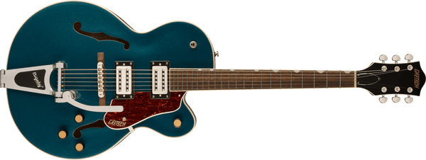 Gretsch G2420T Streamliner Hollow Body with Bigsby Laurel Fingerboard Broad'Tron BT-3S Pickups Midnight Sapphire
