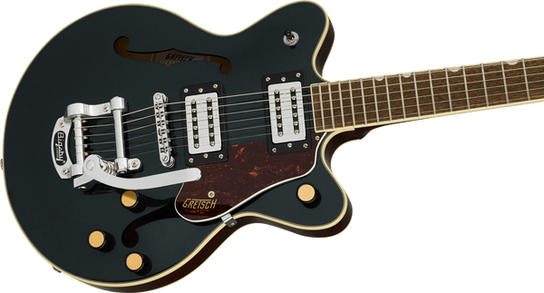 Gretsch G2655T Streamliner Center Block Jr. Double-Cut with Bigsby Laurel Fingerboard Cadillac Green