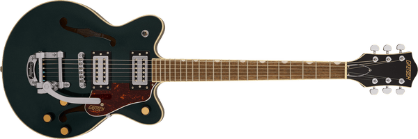 Gretsch G2655T Streamliner Center Block Jr. Double-Cut with Bigsby Laurel Fingerboard Cadillac Green