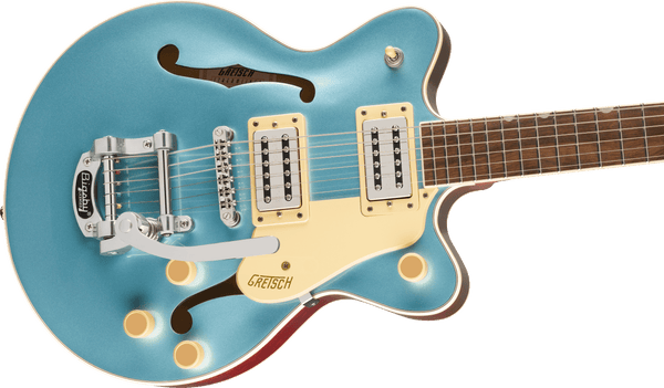 Gretsch G2655T Streamliner Center Block Jr. Double-Cut with Bigsby Laurel Fingerboard Arctic Blue