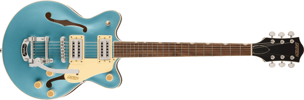 Gretsch G2655T Streamliner Center Block Jr. Double-Cut with Bigsby Laurel Fingerboard Arctic Blue