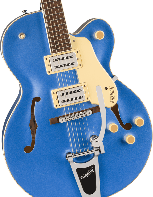 Gretsch G2420T Streamliner Hollow Body with Bigsby Laurel Fingerboard Broad'Tron BT-3S Pickups Fairlane Blue