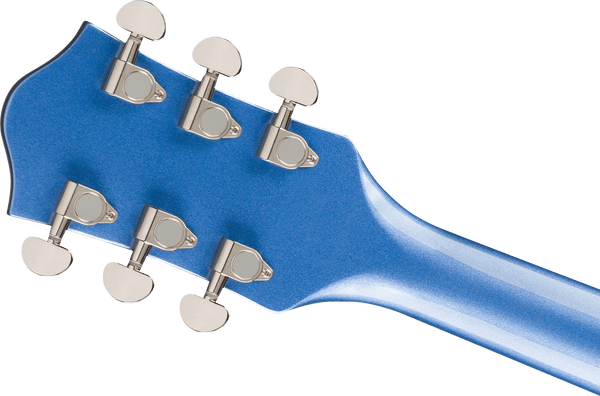 Gretsch G2420T Streamliner Hollow Body with Bigsby Laurel Fingerboard Broad'Tron BT-3S Pickups Fairlane Blue