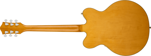 Gretsch G2622T Streamliner Center Block Double-Cut with Bigsby Laurel Fingerboard Broad’Tron BT-3S Pickups Village Amber