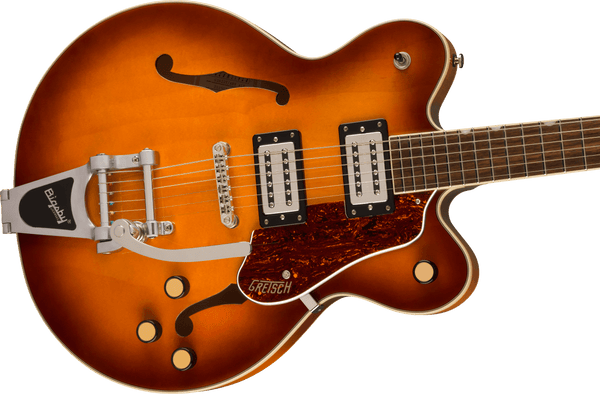 Gretsch G2622T Streamliner Center Block Double-Cut with Bigsby Laurel Fingerboard Broad’Tron BT-3S Pickups Abbey Ale