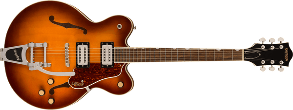 Gretsch G2622T Streamliner Center Block Double-Cut with Bigsby Laurel Fingerboard Broad’Tron BT-3S Pickups Abbey Ale