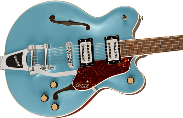 Gretsch G2622T Streamliner Center Block Double-Cut with Bigsby Laurel Fingerboard Broad’Tron BT-3S Pickups Arctic Blue