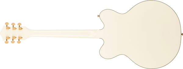 Gretsch G2622TG Streamliner Center Block Double-Cut with Bigsby LTD Laurel Fingerboard Broad’Tron BT-3S Pickups Vintage White