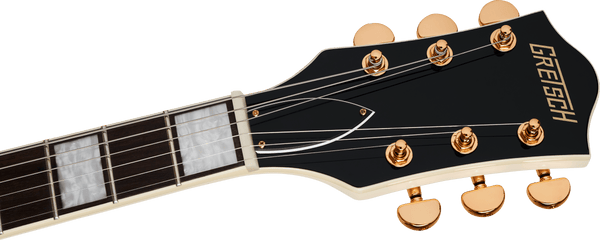 Gretsch G2622TG Streamliner Center Block Double-Cut with Bigsby LTD Laurel Fingerboard Broad’Tron BT-3S Pickups Vintage White