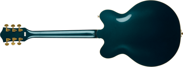 Gretsch G2622TG Streamliner Center Block Double-Cut with Bigsby LTD Laurel Fingerboard Broad’Tron BT-3S Pickups Midnight Sapphire